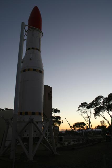 113 - Missile Park, Woomera