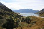 056 - First sighting of Lake Wanaka from SH6