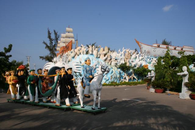 318 - Hôtel Hoan Cau à Ninh Chu