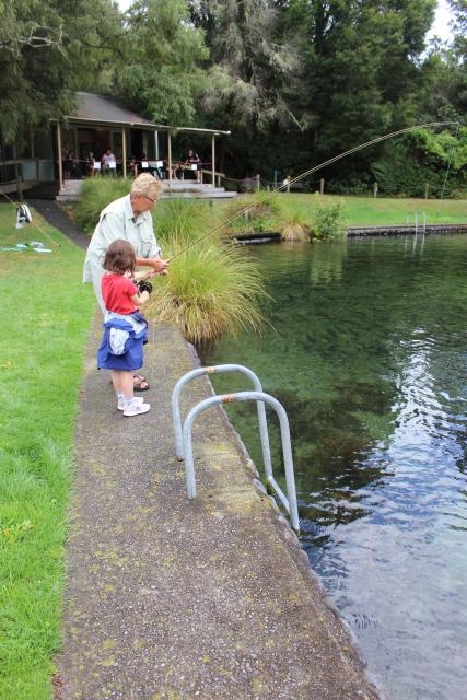 091 - Turangi - National Trout Centre