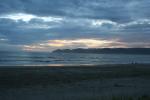 099 - Mahia Peninsula - Sunset on Mahia Beach