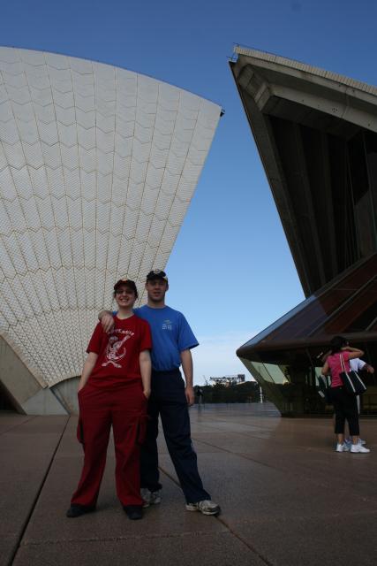 69 - Sydney - Jeff et Flo et l'Opéra