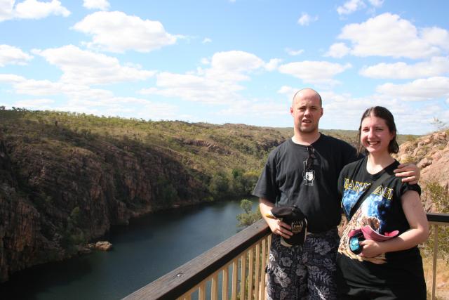 046 - Jeff, Flo & Katherine Gorge