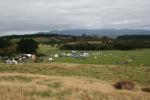 Big Coast 2009 - 20 - Riverslea campsite seen from the hill