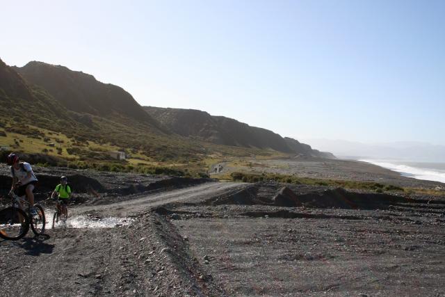 Big Coast 2009 - 31 - Between Wharekauhau and Orongorongo