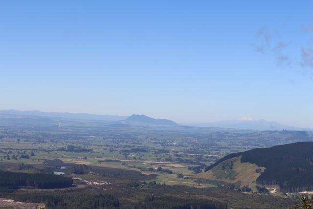 098 - Ruapehu from Maunga KÄkaramea summit