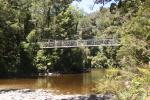 022 - Swingbridge over Pororari River