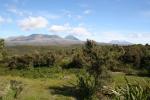 092 - Tongariro - Mt Tongariro, Ngauruhoe & Ruapehu from Porere Redoubt