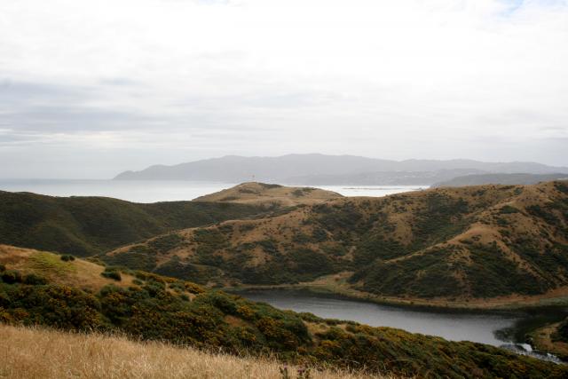 06 - Lake Kohangapiriri, Pencarrow lighthouse, and Wellington