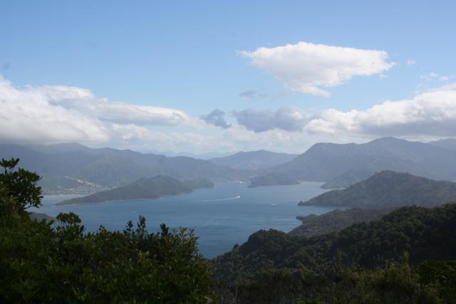27 - 3.52pm, Picton from Black Rock Shelter