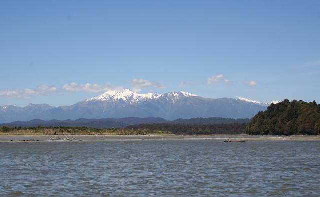 029 - Southern Alps and Ōkārito Lagoon