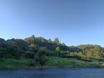 Whanganui River 22 - Bridge to Nowhere Lodge from Tieke KÄinga Marae