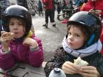 05 - Lunch break at Whakapapa Ski Field