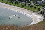 103 - Mahia Peninsula - Boats driven out to sea