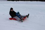 Whakapapa 12 - First time sledging