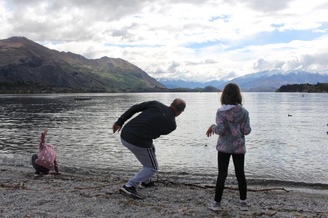 01 - Ricochets sur le lac Wanaka