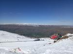 33 - Cardrona Base resort from Skyline