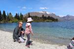 46 - Ricochets sur le lac Wakatipu, Queenstown