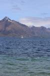 47 - Shark boat, lac Wakatipu, Queenstown