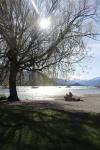 01 - Wanaka lakefront