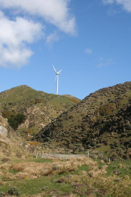 Makara 01 - Wind turbine