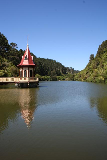 Karori - Park - Historic valve tower