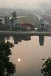 180 - Vue depuis la pagode de Ninh Binh