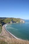 101 - Mahia Peninsula - View from Mahia Beach hilltop