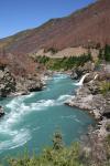 066 - Roaring Meg rapid and Power Station, Kawarau River