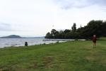 057 - Lake Rotorua from Kawaha Point Lake Front Reserve