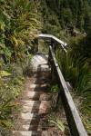 17 - Stairs hanging from the cliff, one person only