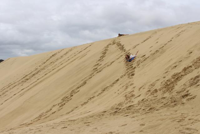015 - Te Paki sand dunes