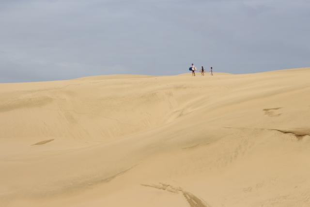 017 - Te Paki sand dunes