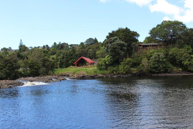 047 - Waipekakoura River and Rewa's village, Kerikeri