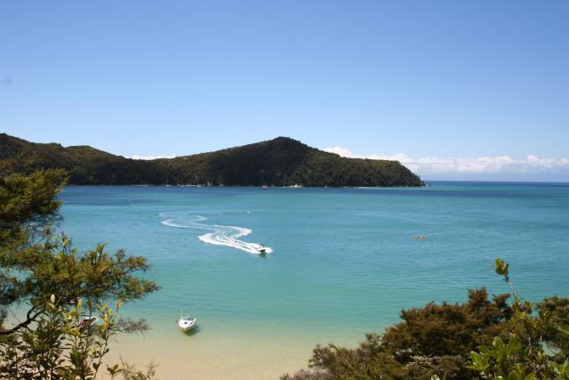 Xmas holidays 08-08 - 047 - Abel Tasman Park - Akersten Bay & Adele Island