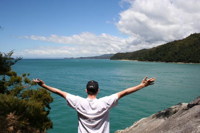 Xmas holidays 08-08 - 051 - Abel Tasman Park - Charles