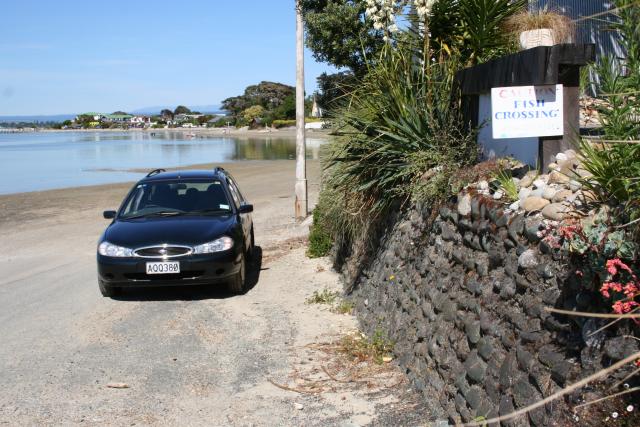 Xmas holidays 08-08 - 064 - Monaco, Nelson - Caution Fish crossing