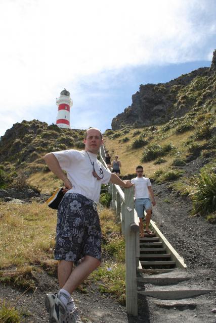 Xmas holidays 08-08 - 096 - Cape Palliser - Jeff