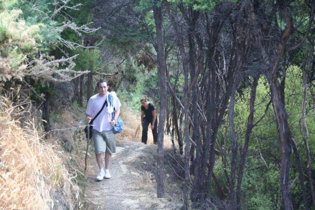 Xmas holidays 08-08 - 113 - On the Putangirua Pinnacles track