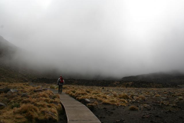 Xmas holidays 08-08 - 140 - Tongariro Crossing - Towards Soda springs