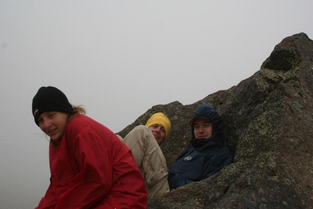 Xmas holidays 08-08 - 148 - Tongariro Crossing - Aurélie, Jeff & Charles