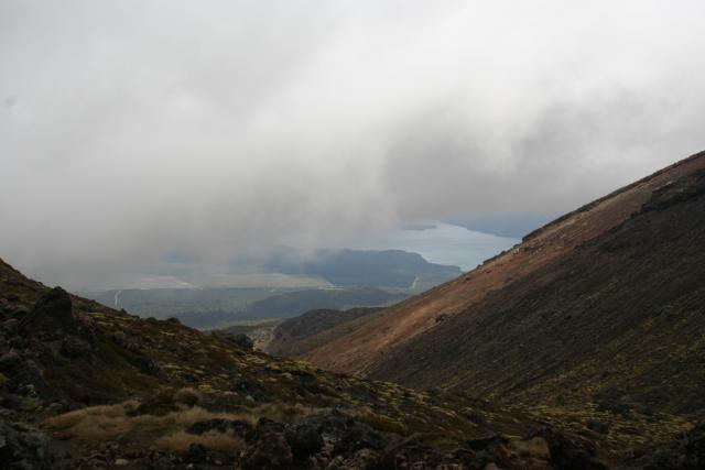 Xmas holidays 08-08 - 151 - Tongariro Crossing - Lake Rotoaira