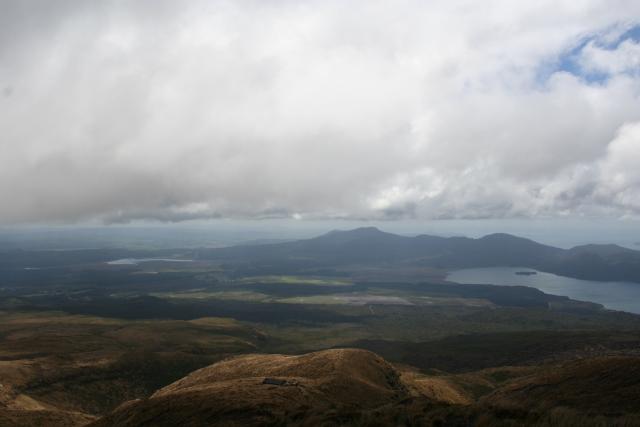 Xmas holidays 08-08 - 152 - Tongariro Crossing - Lake Rotoaira & lake Otamangakau