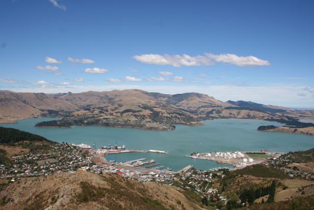 Christchurch - 34 - Lyttelton harbour (whakaraupo)