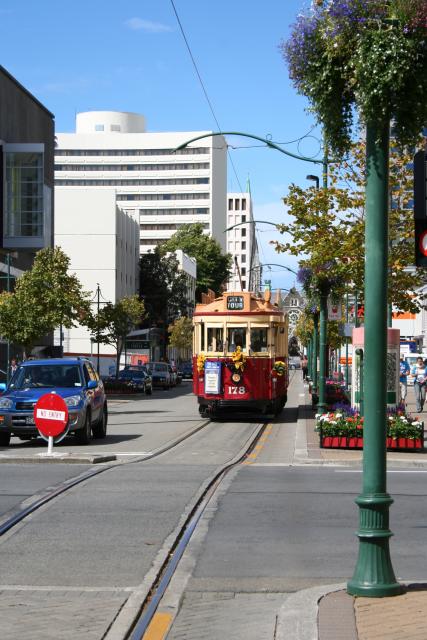 Christchurch - 42 - Tramway on Worcester St