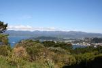 Tinakori Hill - 03 - View over the city and Miramar