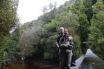 08 - Stewart Island - Flo & Jeff on Rakiura Track