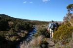 71 - Tongariro Traverse - Jeff and Waihohonu stream