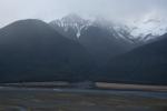 South Island 2010 - 50 - Train at Bealey spur