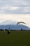 South Island 2010 - 61 - JB almost landing